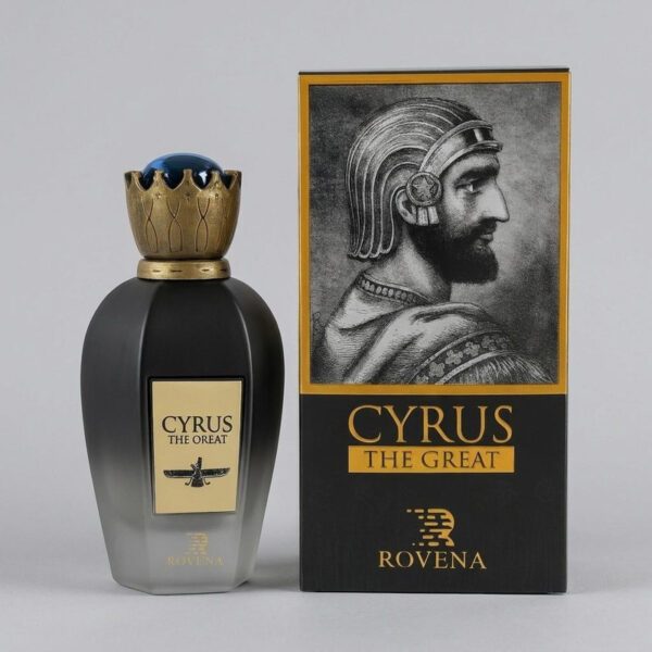 ادو پرفیوم مردانه روونا مدل Cyrus the Great با رایحه خنک حجم 100 میلی لیتر - Image 1