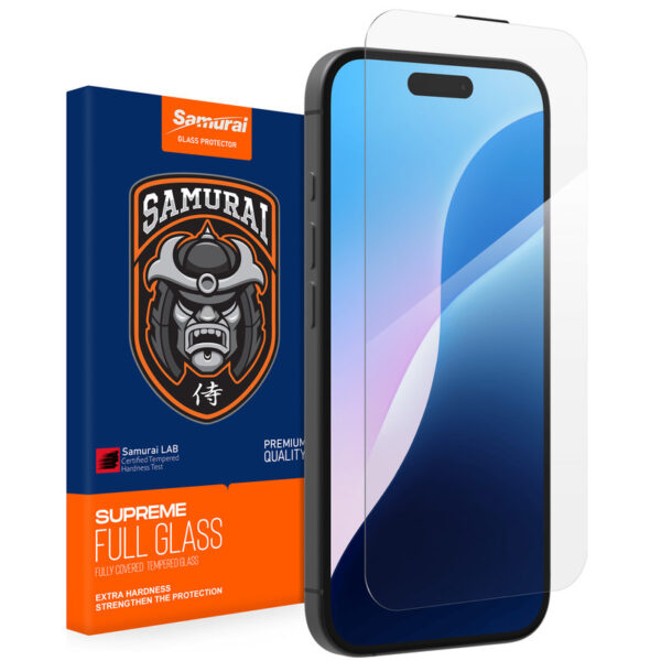 محافظ صفحه نمایش سامورایی مدل KAZUMI مناسب برای گوشی موبایل اپل iPhone 16 - Image 1