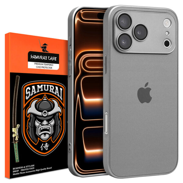 کاور سامورایی مدل Classico PRO مناسب برای گوشی موبایل اپل iPhone 17 Pro Max - Image 1