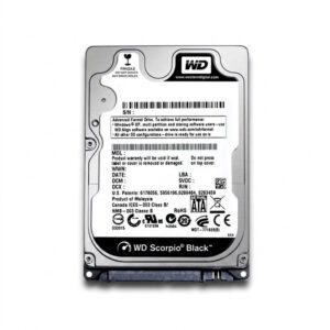 هارد دیسک وسترن دیجیتال مدل WD500LPLX ظرفیت 500 گیگابایت