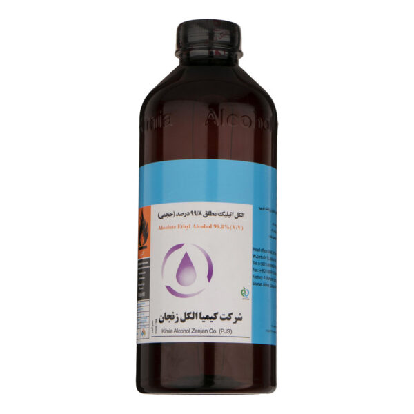 الکل صنعتی کیمیا الکل زنجان مدل Mr99 - Image 1