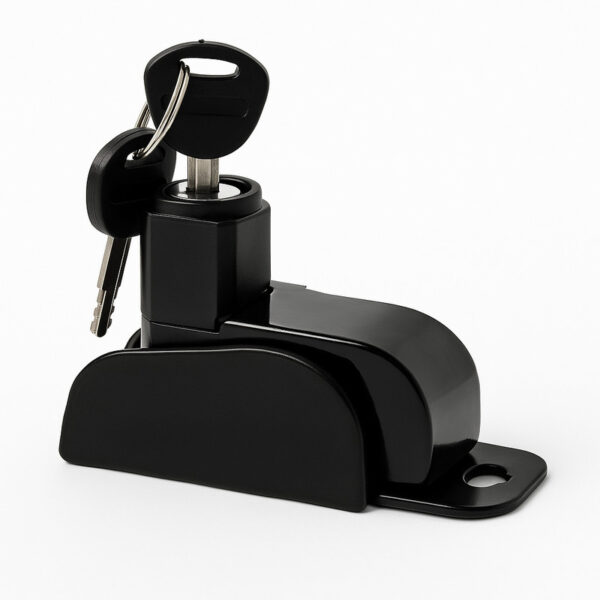 قفل دیسکی موتورسیکلت ردلاین مدل RE 340 Black - Image 1