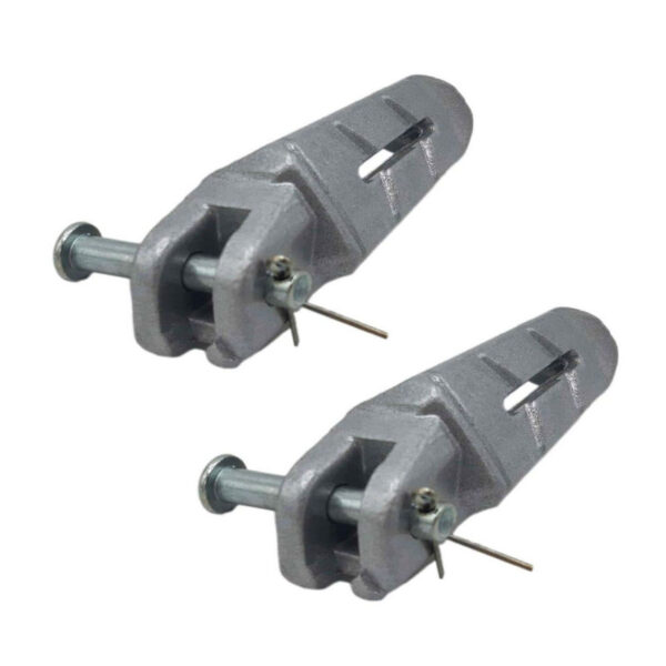 جاپایی عقب موتور سیکلت وارون مدل A-29-NS مناسب برای ان اس بسته 2 عددی - Image 1