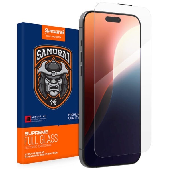 محافظ صفحه نمایش سامورایی مدل KAZUMI مناسب برای گوشی موبایل اپل iPhone 16 Pro Max - Image 1