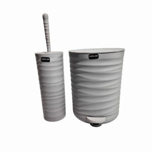 ست سطل زباله و فرچه امپرلند کد DH626