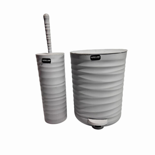 ست سطل زباله و فرچه امپرلند کد DH626 - Image 1