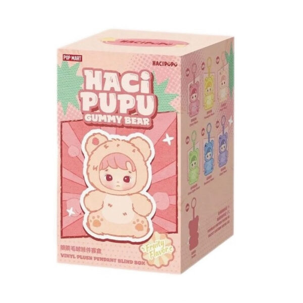 اسباب بازی شانسی مدل پاپ مارت مدل Hacipupu Gummy Bear - Image 1