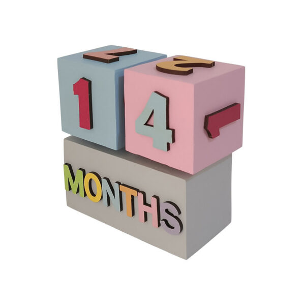 استند رومیزی کودک مدل مدل گاهشمار سن کد MKids35-FullColor-E - Image 1