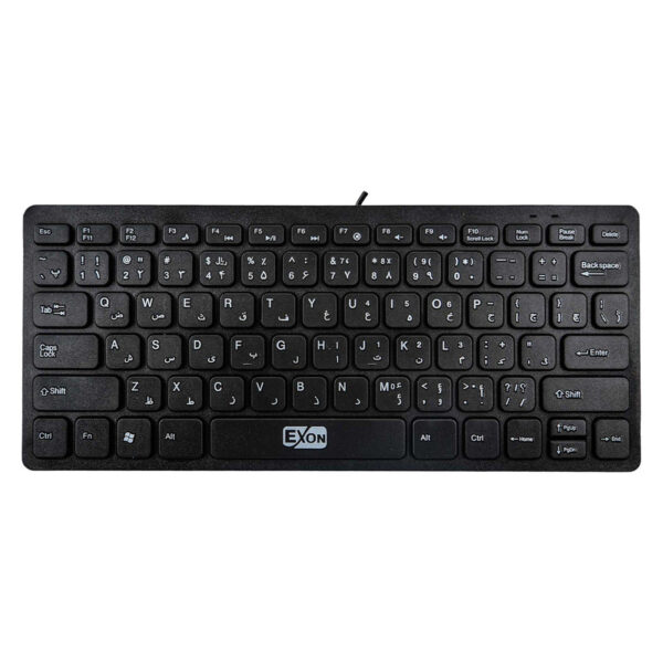 کیبورد اکسون مدل K110، tenkeyless - Image 1