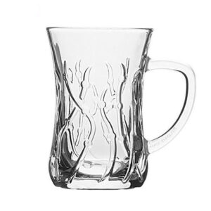 استکان ایرنا مدل IRE-604 بسته 6 عددی