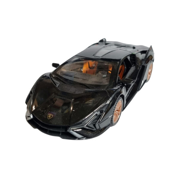 ماشین بازی چه ژی طرح لامبورگینی فلزی مدل DIE CAST کد L1 - Image 1