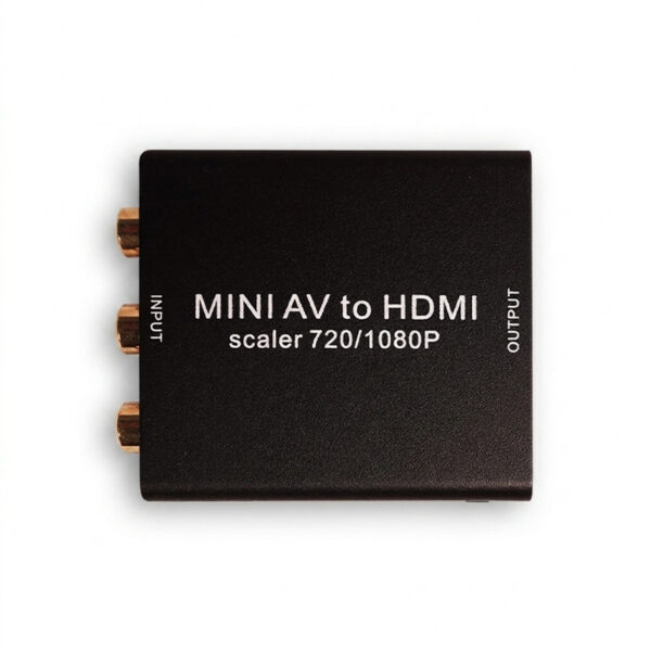تبدیل AV به HDMI کی نت مدل K-COAV2HDM - Image 1