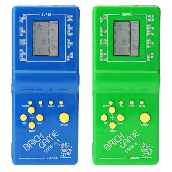 بازی آموزشی مدل آتاری دستی BRICK GAME کد 1574 بسته 2 عددی - Image 1
