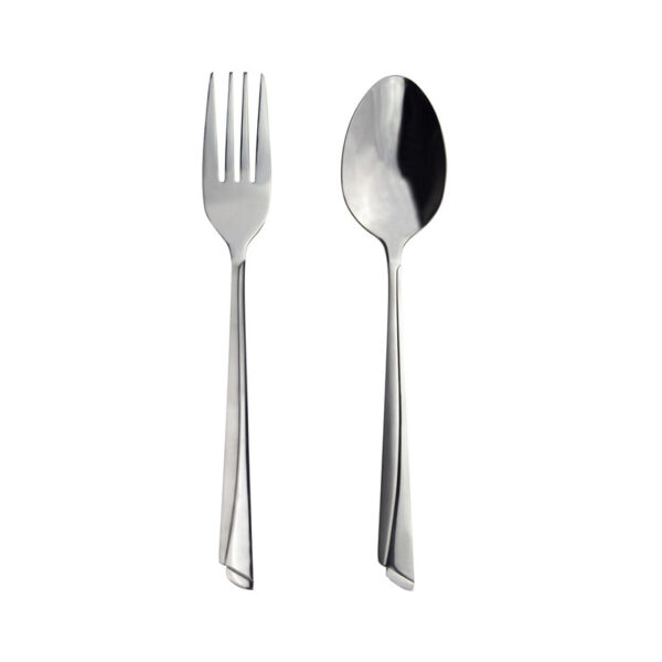 ست قاشق و چنگال 12 پارچه کد 3515 - Image 1