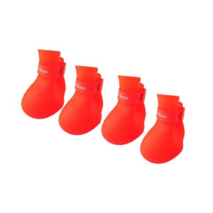کفش سگ گوآی مدل ORIGINAL GA-RED سایز S بسته 4 عددی