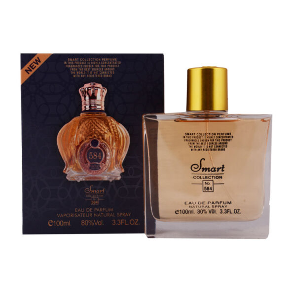 ادو پرفیوم مردانه اسمارت کالکشن مدل Shaik Opulent 584 حجم 100 میلی لیتر - Image 1