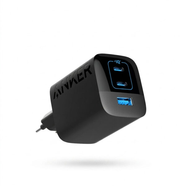 شارژر دیواری 67 وات انکر مدل A2674 - دو پین - Image 1
