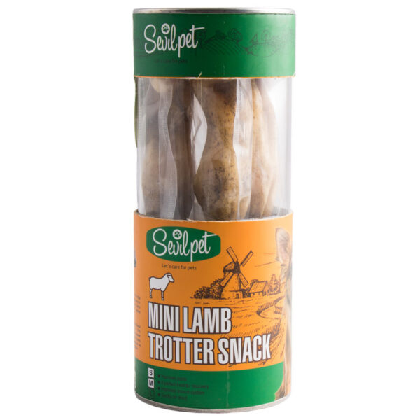 غذای تشویقی سگ سویل پت مدل MINI LAMB TROTTER SNACK - Image 1