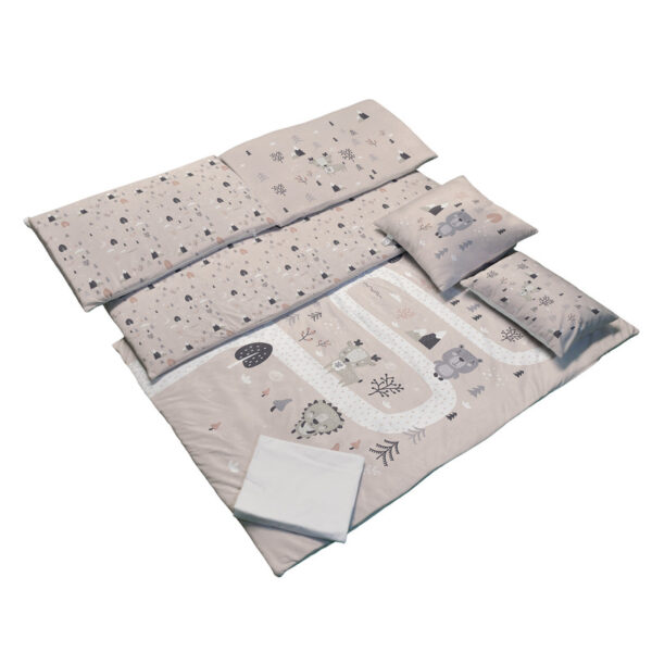 سرویس روتختی 7 تکه کودک مامزکیوتی مدل بیابان SK94 - Image 1