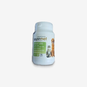 قرص کاهش وزن سگ و گربه یوروپت مدل Weight Control بسته ۷۵ عددی