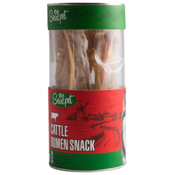تشویقی سگ سویل پت مدل CATTLE RUMEN SNACK - Image 1