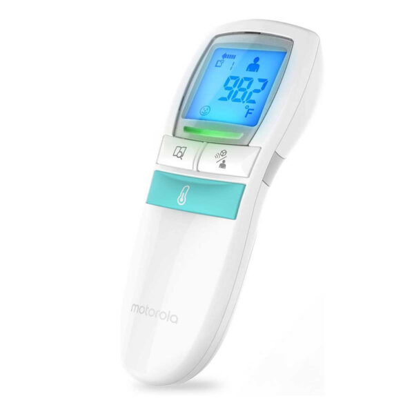 تب‌سنج و دماسنج کودک موتورولا مدل Non-Contact Baby Forehead-Body, Food or Liquid Temperature - Image 1