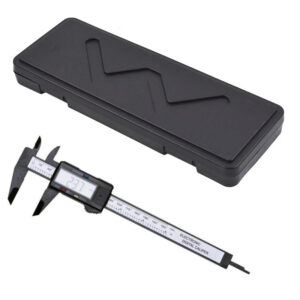 کولیس دیجیتال پلاستیک سخت دارای جعبه محافظ مدل  With BOX گستره 0-150mm