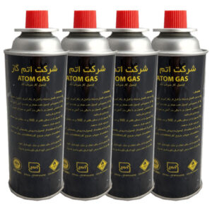 کپسول گاز 227 گرمی اتم گاز مدل 01 بسته 4 عددی