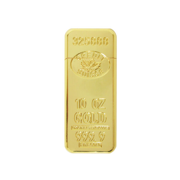 فندک طرح شمش طلا مدل FN-001 - Image 1
