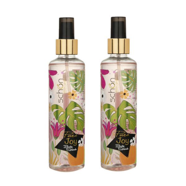 بادی اسپلش زنانه شون مدل pure joy حجم 220 میلی لیتر بسته 2 عددی - Image 1