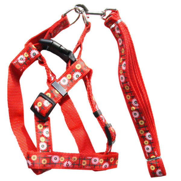 قلاده کتفی سگ کد 4165R سایز L - Image 1