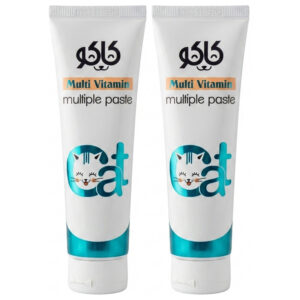 خمیر مولتی ویتامین گربه کاکو مدل Multiple Paste وزن 100 گرم بسته 2 عددی