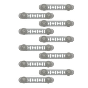 قفل درب کابینت مدل P10 مجموعه 10 عددی