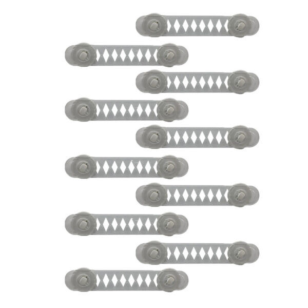 قفل درب کابینت مدل P10 مجموعه 10 عددی - Image 1