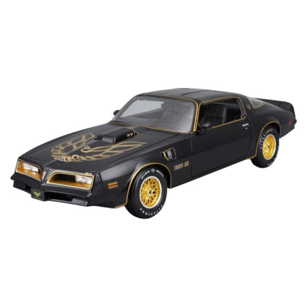 ماشین بازی مایستو مدل 1978 Pontiac Firebird Trans Am فلزی غیرکنترلی مقیاس 1:18 با در بازشونده از بغل و الهام از نمونه واقعی - Image 1
