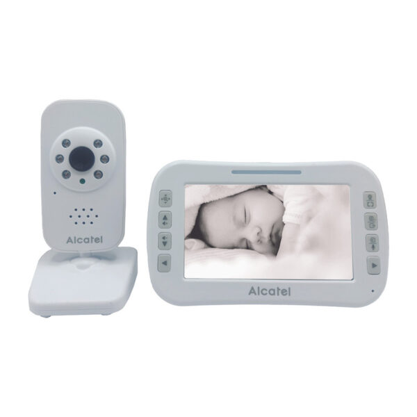 پیجر تصویری اتاق کودک آلکاتل مدل BABY LINK 330 - Image 1
