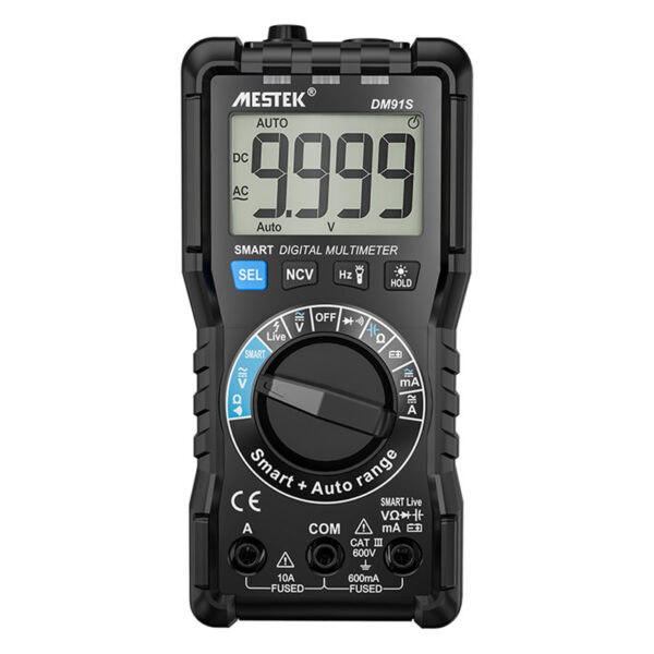 مولتی متر دیجیتال 10 آمپر مستک مدل DM91S - Image 1