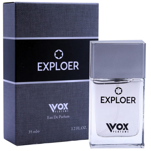 ادو پرفیوم مردانه وکس مدل Explorer حجم 35 میلی لیتر - Image 1