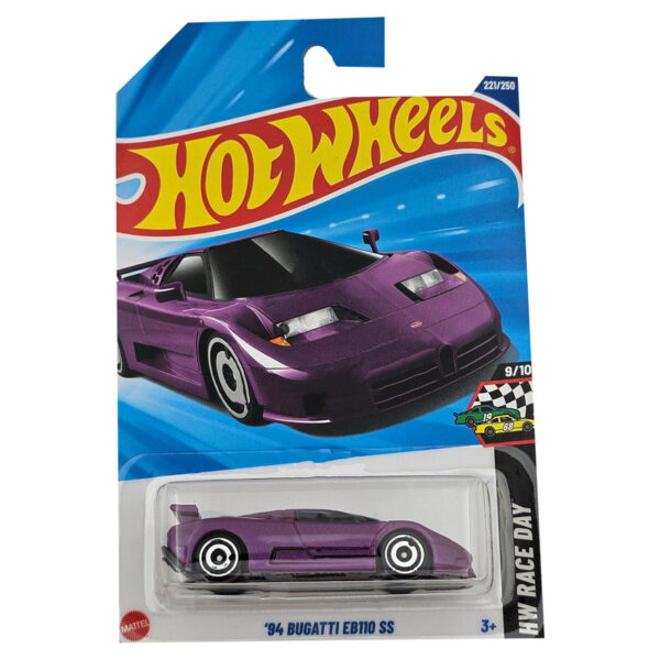 ماشین بازی هات ویلز مدل 94 BUGATTI EB110 SS - Image 1