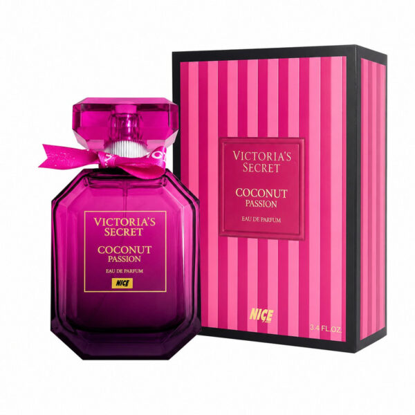 ادوپرفیوم زنانه نایس پاپت مدل Victoria Secret Coconut Passion  با رایحه گرم حجم 100 میلی‌لیتر - Image 1