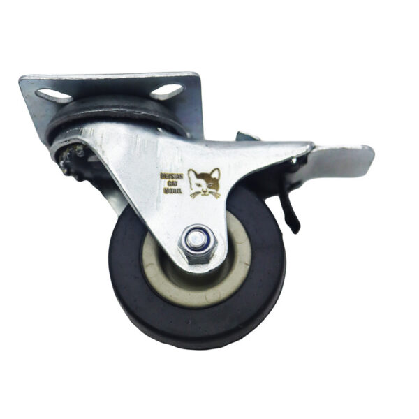 چرخ کفی‌دار پرشین کت مدل ترمزدار کد YPT-NO-LASTIK-KAFI-50*18MM - Image 1