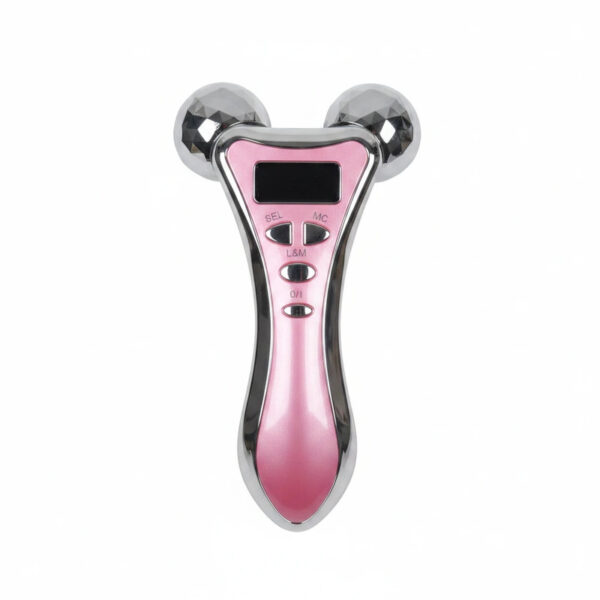 ماساژور شارژی صورت و بدن مدل Diamond plus microcurrent - Image 1
