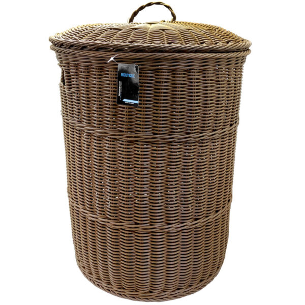 سبد رخت چرک بوتیک مدل حصیری - Image 1