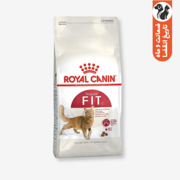 غذای خشک گربه رویال کنین مدل کنترل وزن Regular Fit 32 وزن 2 کیلوگرم - Image 1