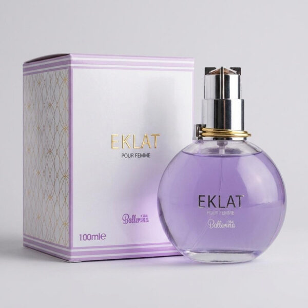 ادوپرفیوم زنانه بالرینا مدل EKLAT با رایحه شیرین حجم 100 میلی‌لیتر - Image 1