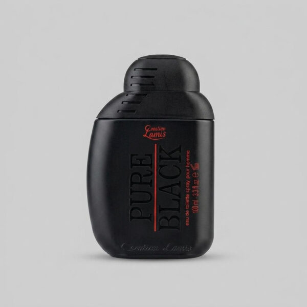 ادوتویلت مردانه کریشن لامیس مدل Pure Black با رایحه تند حجم 100 میلی لیتر - Image 1