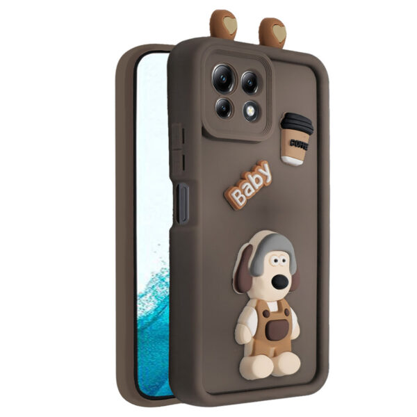 کاور مدل KittyDog مناسب برای گوشی موبایل شیائومی Mi 11 Lite - Image 1