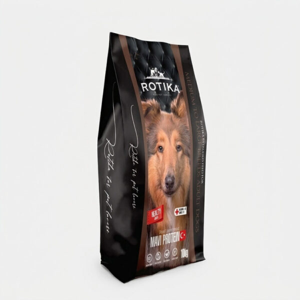 غذای خشک سگ بالغ روتیکا مدل large breed وزن 10 کیلوگرم - Image 1