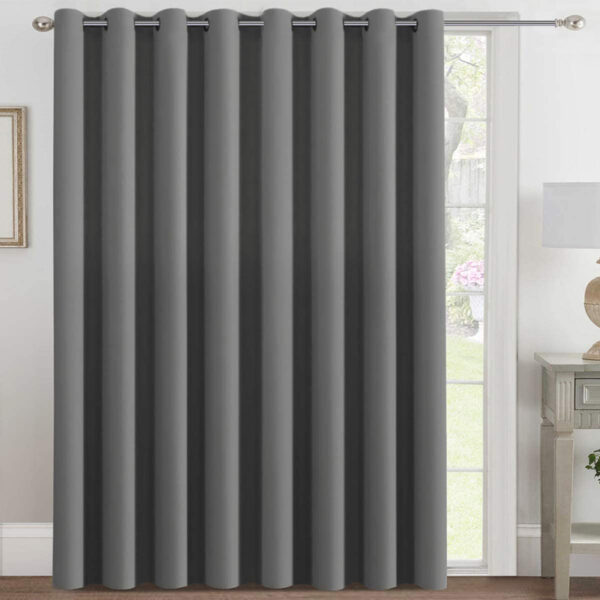 پرده نوین دکور سیلوانا مدل کتان 3 سایز 300x280 سانتی‌متر - Image 1