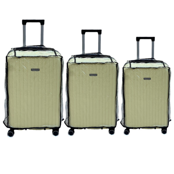 کاور چمدان فوروارد مدل FCLT2208 BEST PROTECTOR  مجموعه 3 عددی - Image 1